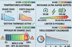 EV battery lifespan explained