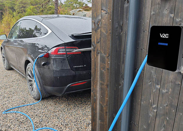 bornes de recharge partagée