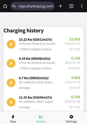 Why share your eDRV-powered charger?