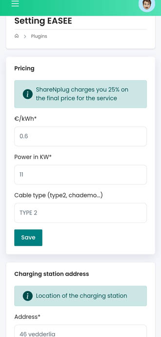 Assurance borne de recharge partagée