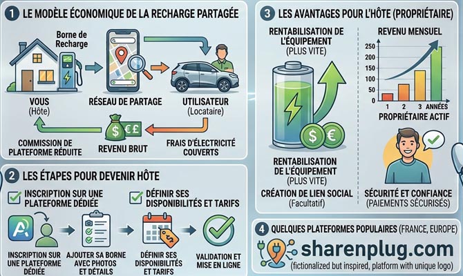 How much can you really earn sharing your charger?